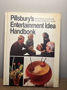 Pillsbury's Entertainment Idea Handbook 1970 Hardcover Vintage - Imagen 1 de 6