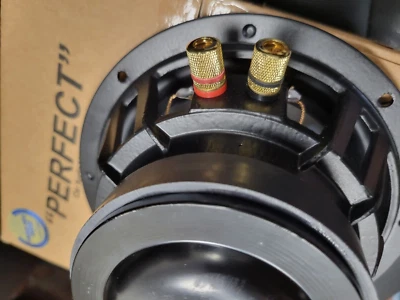 CRITICAL MASS 6.5'' AUDIO MARINE CAR 4-OHM  BEST LOUD SPEAKER JL ADS ORION PUNCH — 第 1/4 张图片