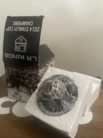 Exclusive 2014 Los Angeles LA Kings Stanley Cup Champions Ring SGA Cover