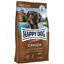 Happy Dog Sensible Canada Lachs, Kaninchen & Lamm Hundefutter - 11kg