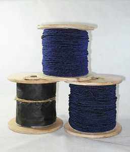  Litz alambre LESHO 615x0,071 mm HF cobre Lote de 5 metros hecho en URSS 1981     - Imagen 1 de 3