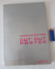 Harald Ritter cut out poster Off X 1969 Nr. 6 /100 signiert Pop Art Lord Reklame