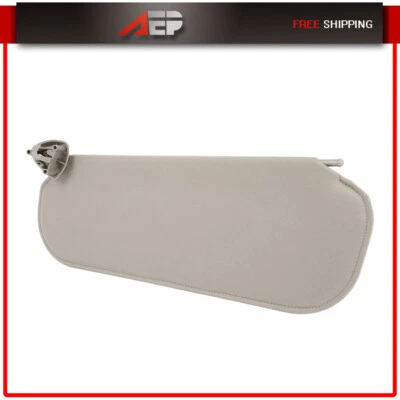 Driver Side Sun Visor Fits 2003-2015 Chevrolet Express 1500 2500 3500 and GMC Foto 1 de 4