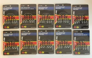 LOT OF 10 Black 7mm Spark Plug Wire Separators / Dividers SPECTRE 4239 - Picture 1 of 3