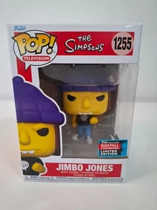 Pop Vinyl Figure - The Simpsons - Jimbo Jones - # 1255 - Picture 1 of 6