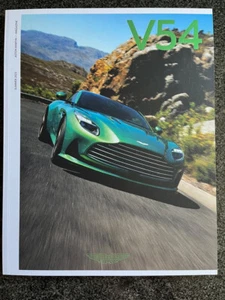 ASTON MARTIN MAGAZINE FACTORY ISSUE # 54 SUMMER 2023 V54 - Picture 1 of 4