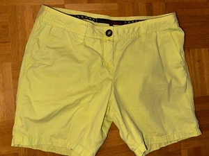 Damen Chino Short Sommer Hose Tom Tailor Denim Gelb Gr. 29 - Bild 1 von 3
