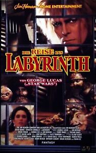 Die Reise ins Labyrinth  * KULT  * David  Bowie * von Jim Henson & George  Lucas