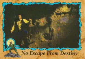 1991 Topps Hook No Escape From Destiny #33 Free Shipping - Picture 1 of 2