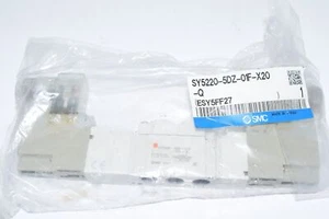 NUEVO SMC SY5220-5DZ-01F-Q Electroválvula 4/5 PUERTOS - Imagen 1 de 2