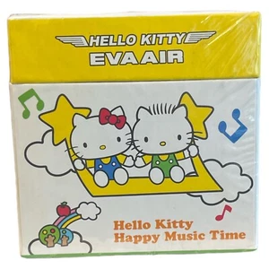 Hello Kitty Eva Happy Music Time Air Airbus A-330-200 40 Piece Puzzle - Picture 1 of 6