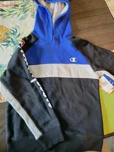 Kids Champion Hoodie Size XS - Picture 1 of 4