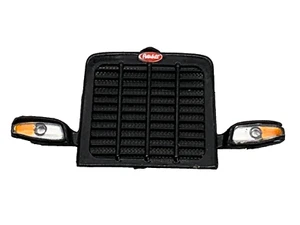 1/64 DCP PARTS BLACK OUT PETERBILT 389 PRIDE AND CLASS GRILL - Picture 1 of 4