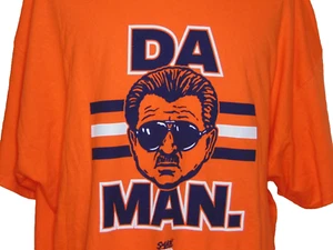 Mike Ditka Da Man Chicago Bears NFL T-Shirt Herren 4XL Orange Gildan Heavy Cotton - Bild 1 von 6