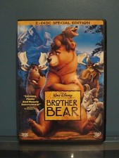 Brother Bear Special Edition (DVD, 2004, 2-Disc Set, Widescreen) Like New