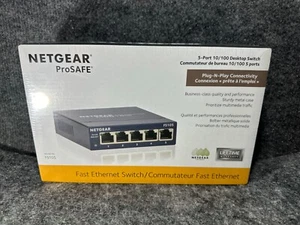 New Netgear ProSafe 5-Port Gigabit Desktop Switch GS105NA - Picture 1 of 4