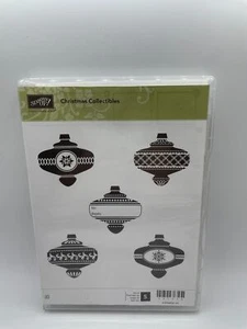 Juego de 5 adornos de colección de Navidad Stampin Up nuevos - Imagen 1 de 2