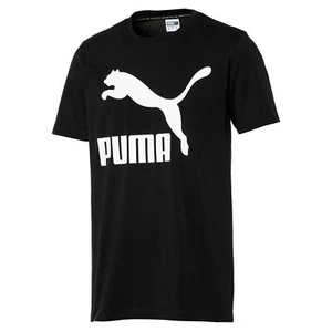 PUMA T-SHIRT HERREN RUNDHALSAUSSCHNITT BAUMWOLLE KURZARM SOMMER TOP DURCHSICHTIGKEIT L VERKAUF - Bild 1 von 13
