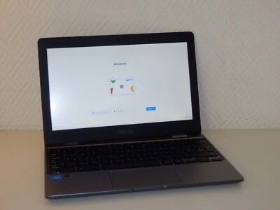 ASUS Chromebook C223N - Intel N3350, 4 GB RAM, 32 GB eMMC, 11,6", als Teildefekt - Bild 1 von 4