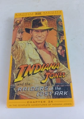 Raiders of the Lost Ark VHS Digitally Remastered - Image 1 of 4