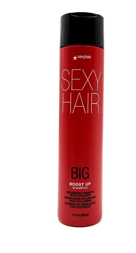 Champú voluminizador Sexy Hair Big Boost Up 10,1 oz Foto 1 de 1