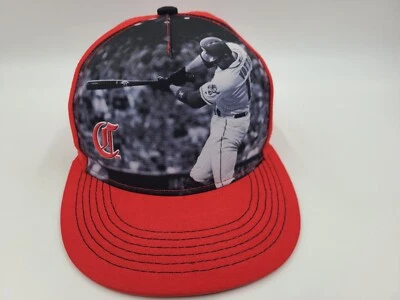 Juventud Cincinnati Reds 2019 Niños Día Inaugural Joey Votto Gorra Snapback Niños MLB Foto 1 de 4