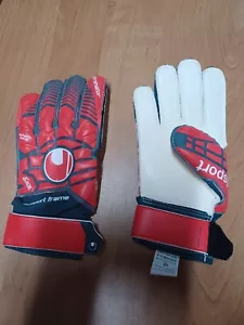 Kinder Torwarthandschuhe Uhlsport Eliminator Jr. FingersavGr 6, Neu Uvp 35 Euro - Bild 1 von 1