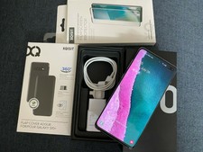 Samsung Galaxy S10+ SM-G975W 128GB - Prism White (Unlocked) (Single SIM) (CA)