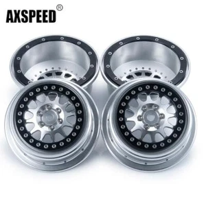 AXSPEED CNC-Alum Beadlock Felgen für Losi Baja Rey RC 1:10 Auto #10134-00 Reifen - Bild 1 von 11