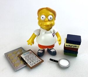 Martin Prince The Simpsons WOS World Of Springfield Figure Complete Playmates