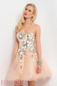 Blush Prom 9403--Color: Blush--Size 6 - Picture 1 of 1