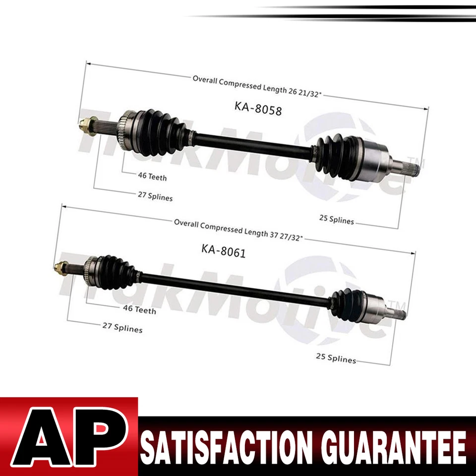 Junta de eje CV delantero Surtrack para Kia Soul 2010-2011 Foto 1 de 4