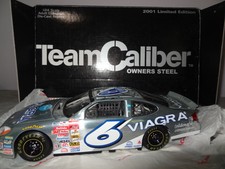#6 Mark Martin Viagra Owners Steel 2001 Team Caliber Limited 1:24 NEW
