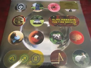 ALAN PARSONS 1ST LIMITED 1000 LOW NUMBERED210 COLORED VINYL TIME MACHINE EDITION - Foto 1 di 1