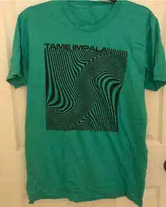 Tame Impala Tour Shirt Classic Green alle Größen S-5XL T-Shirt PP112 - Bild 1 von 3