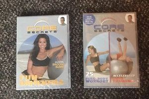Gunnar Peterson's CORE SECRETS FUN-DAMENTALS Brooke Burke Full Body Training - Picture 1 of 2