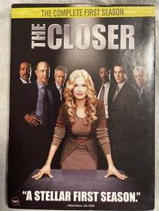 The Closer Complete First Season DVD | 2005 Kyra Sedgwick - Bild 1 von 2