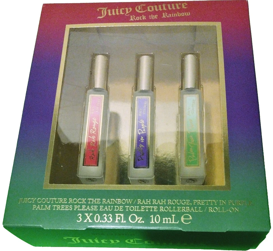Juicy Couture Rock The Rainbow Roll-On EDT 3 x 0,33 FL. OZ. Foto 1 de 1