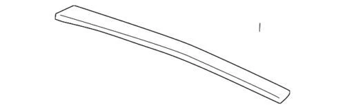 Arco de panel de techo número 1 genuino GM 2000-2014 Cadillac Chevrolet GMC ESV 15163052 Foto 1 de 2