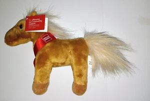 WELLS FARGO Legendary Pony Bridget Peluche Animal Caballo 2017 Banco RARO NUEVO - Imagen 1 de 4