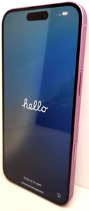 Apple iPhone 16+ Plus 256 GB Rosa T-MOBILE Bloqueado CÁMARA FRONTAL BORROSA A3082 - Imagen 1 de 7