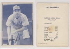 1973 TCMA 1941 Brooklyn Dodgers Pee Wee Reese #PEWR HOF