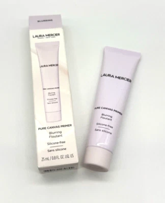Laura Mercier Pure Canvas Primer Blurring Travel Size 0.8 / 25 ml ~ New Sealed - Image 1 of 4