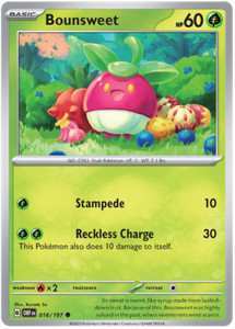 Pokemon TCG - Pick Your Card - Scarlet & Violet: Obsidian Flames