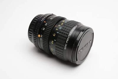 Pentax-A SMC 24-50mm f4 PK Mount zoom lens, caps + warming filter, Nice! - Image 1 of 4