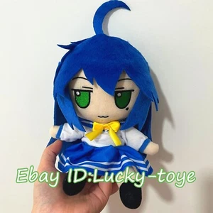 Peluche pupazzo 20 cm Lucky Star Izumi Konata Fumo Fumo peluche 8'' - Foto 1 di 4