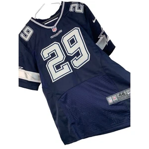Retro Nike NFL Dallas Cowboys Jersey #29 Mens Size 44 Large NWT Year 2011 7562 - Picture 1 of 8
