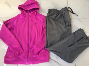 ladies under armour tracksuit