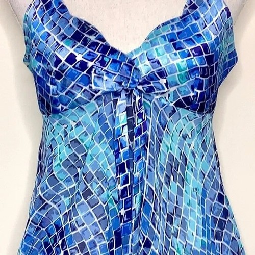 UNDERCOVER Vestito babydoll vintage Victoria's Secret Geo Snake