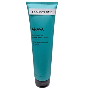 AHAVA DeadSea Water Mineral Hand Cream SEA-KISSED Jumbo LargSize 5.1oz Retail$36 - Picture 1 of 9